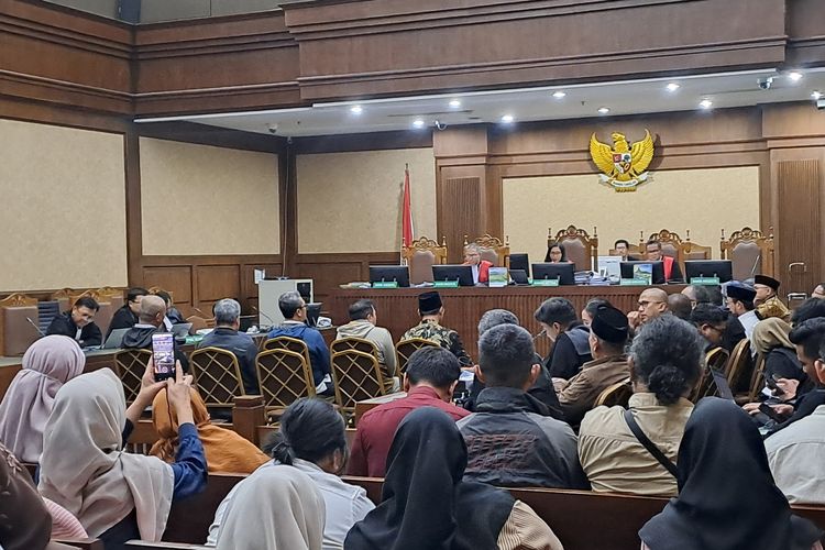 6 Saksi Korupsi Kuota Haji Dikonfrontasi di Sidang Yaqut dkk