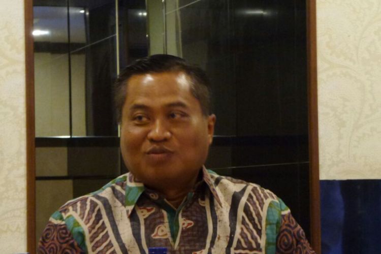 Sekretaris Jenderal Dewan Pimpinan Pusat (DPP) Organisasi Angkutan Darat (Organda) Ateng Aryono