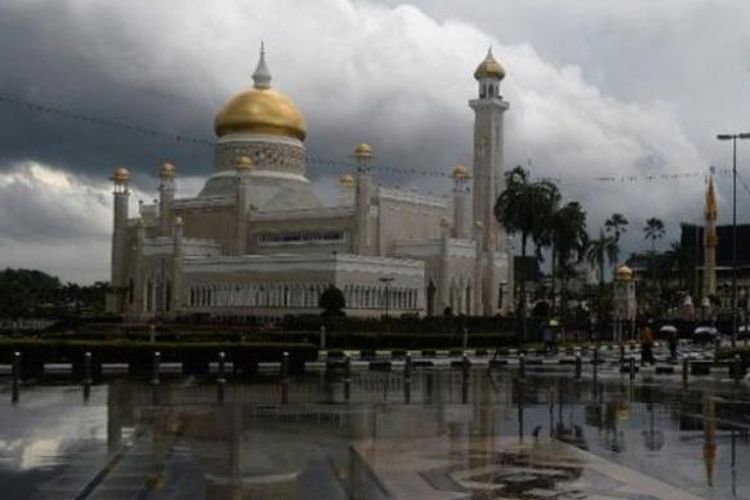 Masjid Sultan Omar Ali Saifuddin, Bandar Seri Begawan, Brunei.