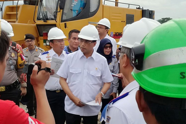 Menteri Perhubungan Budi Karya Sumadi