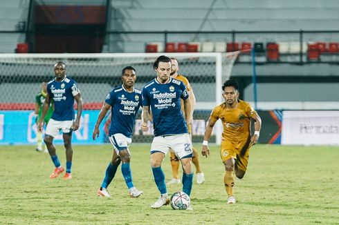 Teja Paku Alam Tegaskan Pemain Persib Sudah Berjuang meski Akhirnya Kalah dari Bhayangkara FC