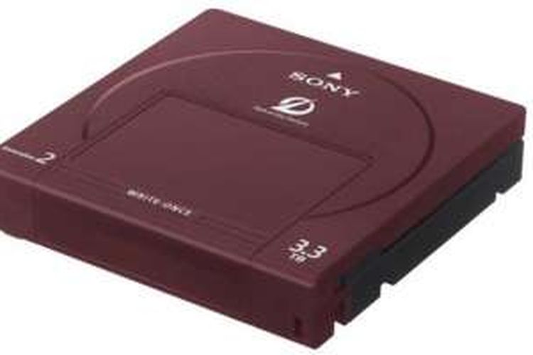 sony optical disk archive system