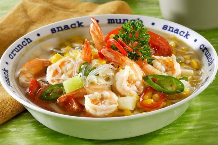 Cara Buat Sop Udang - Cara Memasak Sup Udang Rimpangan ...