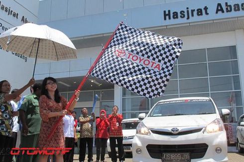 Penjelajahan Avanza dari Indonesia Timur Dimulai