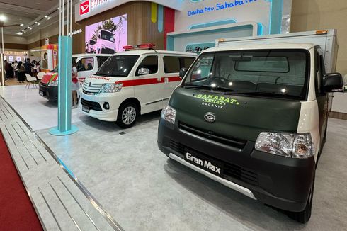 Jaga Dominasi Pasar, Daihatsu Andalkan Gran Max di Giicomvec 2024