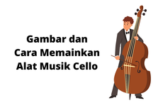 Gambar dan Cara Memainkan Alat Musik Cello