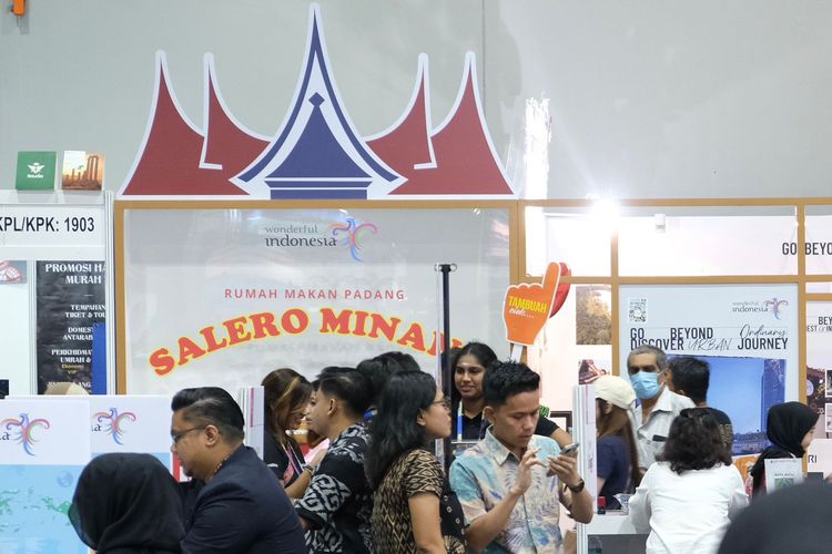 Tarik Turis Malaysia, Kemenpar Hadirkan Rumah Makan Padang di Matta Fair 2025