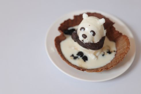 Imutnya Dessert di Cafe Yogyakarta, Bentuk Kucing hingga Panda