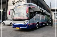 PO SAN Rilis Bus Baru Pakai Livery Vintage