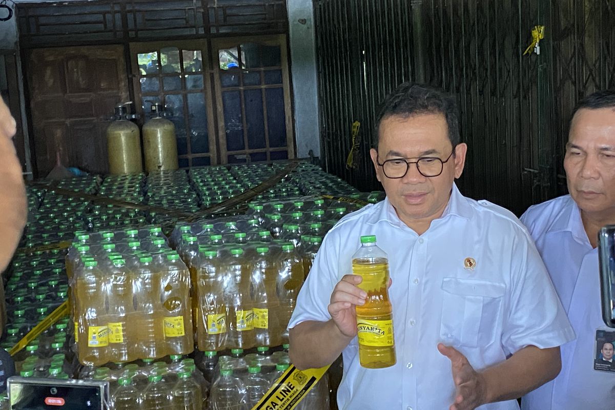 Distributor Nakal Jadi Biang Kerok Mahalnya Harga MinyaKita