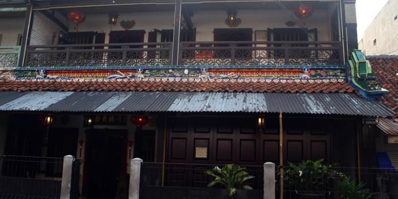 Museum Benteng Heritage di Jalan Cilame, Pasar Lama, Tangerang, Banten.