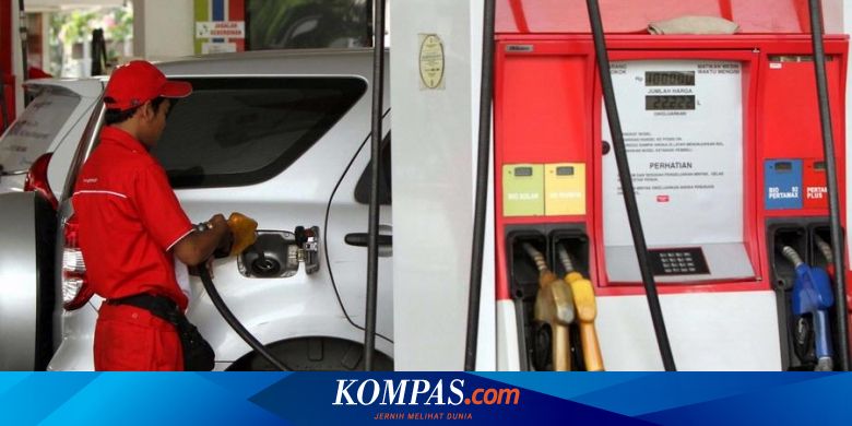 Harga Bbm Naik Inikah Warisan Sby Halaman All Kompas Com