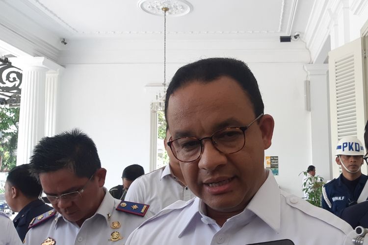 Gubernur DKI Jakarta Anies Baswedan 