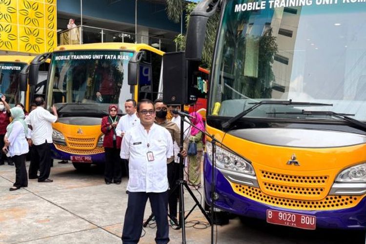 Di Mobil Pelatihan Keliling, Warga Jakarta Bisa Belajar Keterampilan Baru Gratis