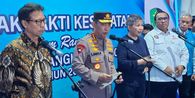 Kapolri Persilakan Kejaksaan Jelaskan Alasan Tak Menahan Roy Suryo dan Tifa