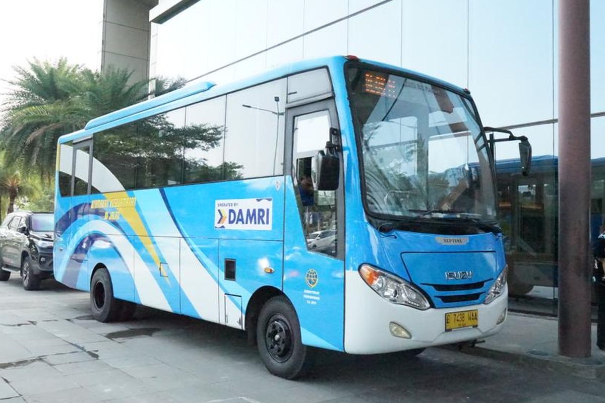 DAMRI Buka Layanan Bus JRC dan Shuttle Bus di PIK 2