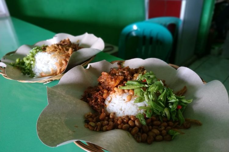Nasi Balap Puyung Khas Lombok