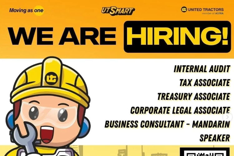 Lowongan Kerja United Tractors untuk S1 Fresh Graduate