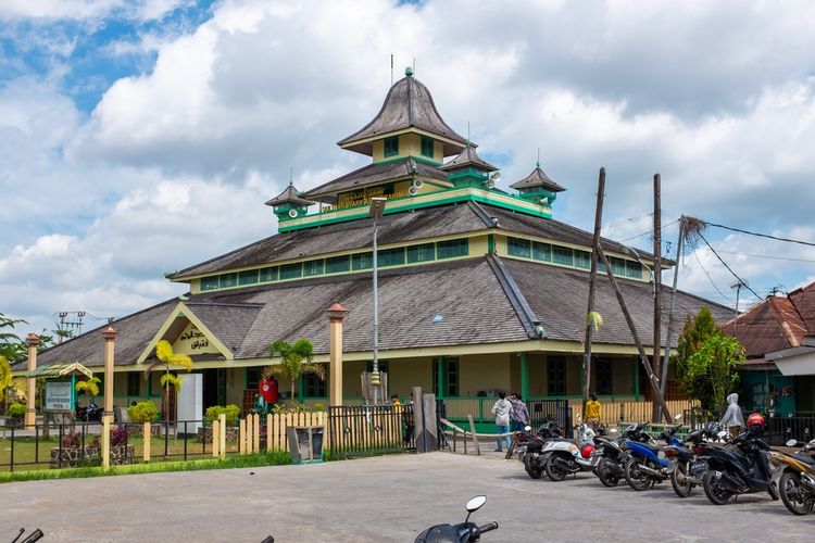 Masjdi Jami Sultan Syarif Abdurrahman, masjid tertua di Pontianak