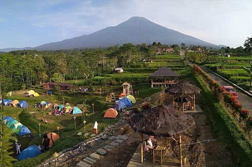 Status Gunung Slamet Waspada, 80 Pendaki Dievakuasi