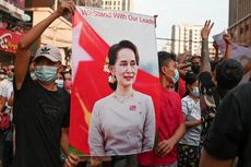 Junta Militer Myanmar Hukum Tangan Kanan Aung San Suu Kyi 20 Tahun