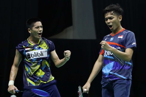 Simulasi Piala Thomas 2020, Tim Rajawali Raih Kemenangan Ketiga