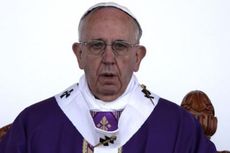 Paus Serukan Setahun Moratorium Hukuman Mati