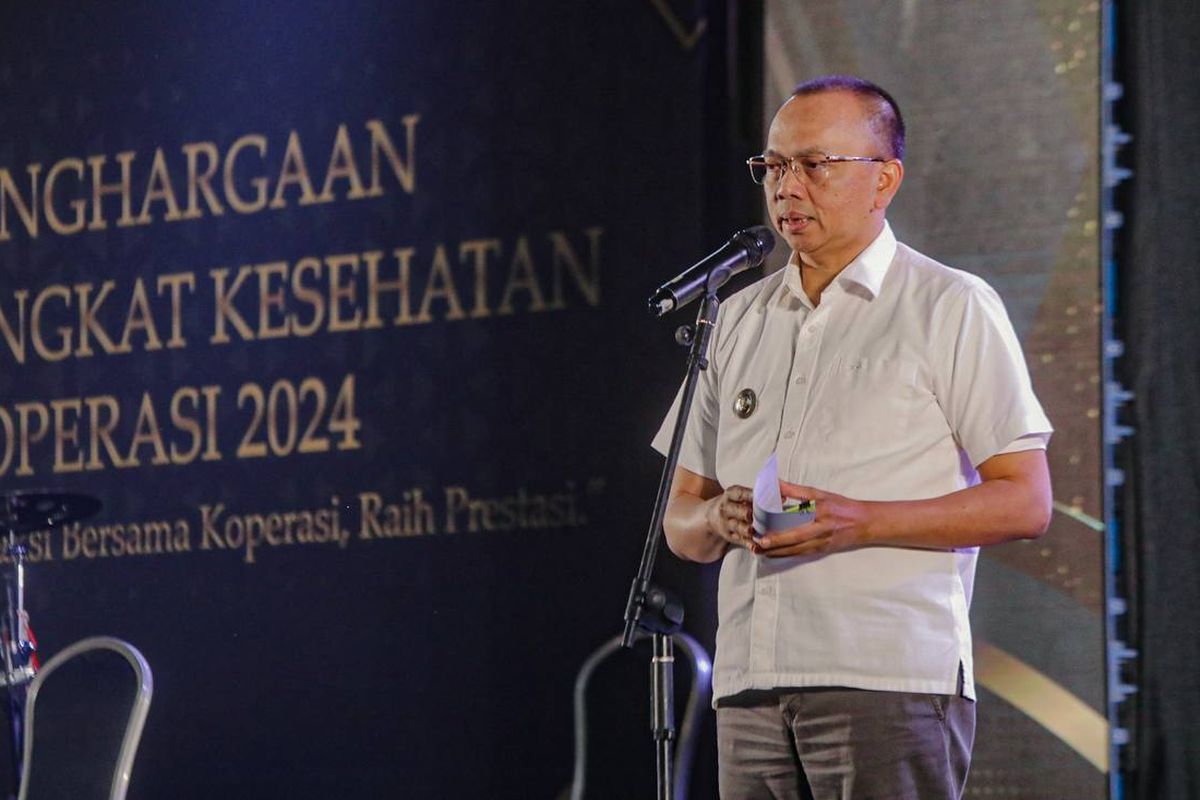 Plt Kepala Dinas Koperasi UKM Kota Bandung, Dodi Ridwansyah.