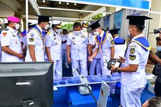 TNI AL Ciptakan Prototipe Drone yang Bisa Terbang dan Menyelam