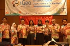 Siswa Indonesia Raih 4 Medali Olimpiade Internasional Geografi 2022