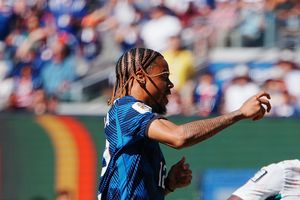 LIVE Perancis Vs Inggris 2-4: Giliran Barcola Cetak Gol, Les Bleus Mulai Bangkit