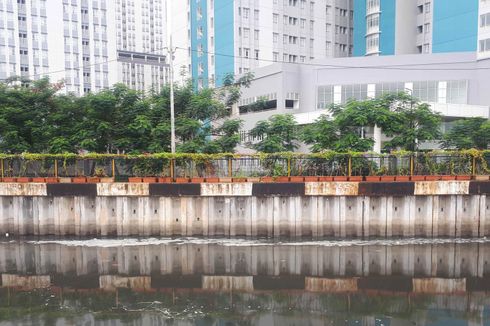 Pemkot Jakpus Temukan Banyak Sampah Saat Keruk Kali Sentiong, Diduga Biang Kerok Banjir di Johar Baru