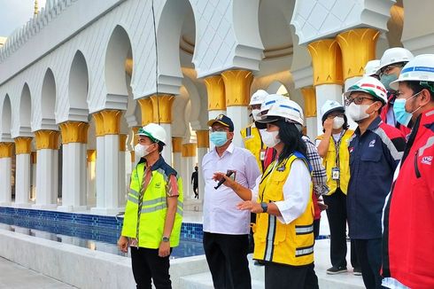 Jokowi dan Presiden UEA Bakal Shalat di Masjid Raya Sheikh Zayed Saat Peresmian, Pembangunan Dikebut