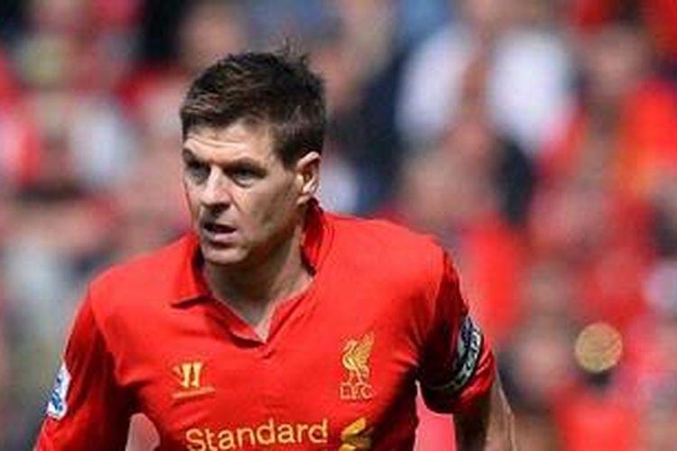 Kapten Liverpool, Steven Gerrard.