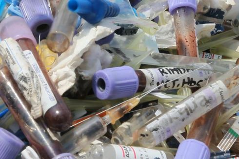 Limbah Medis Berserakan di Harapan Jaya, Diduga dari Klinik Hewan