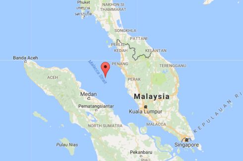 Kapal Kargo Indonesia Tenggelam di Perairan Malaysia