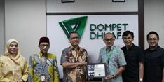 Komunitas Provokas! Donasikan Rp 76,3 Juta untuk Pendidikan Dhuafa