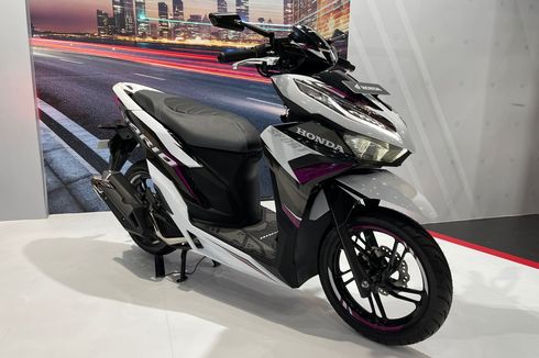 Modifikasi Honda Vario 125 Urban Sporty, Cocok buat Harian