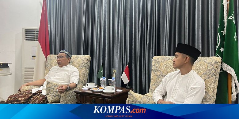 Sowan ke Rumah Ketum PBNU, Kaesang Minta Nasihat soal Berpolitik Santun