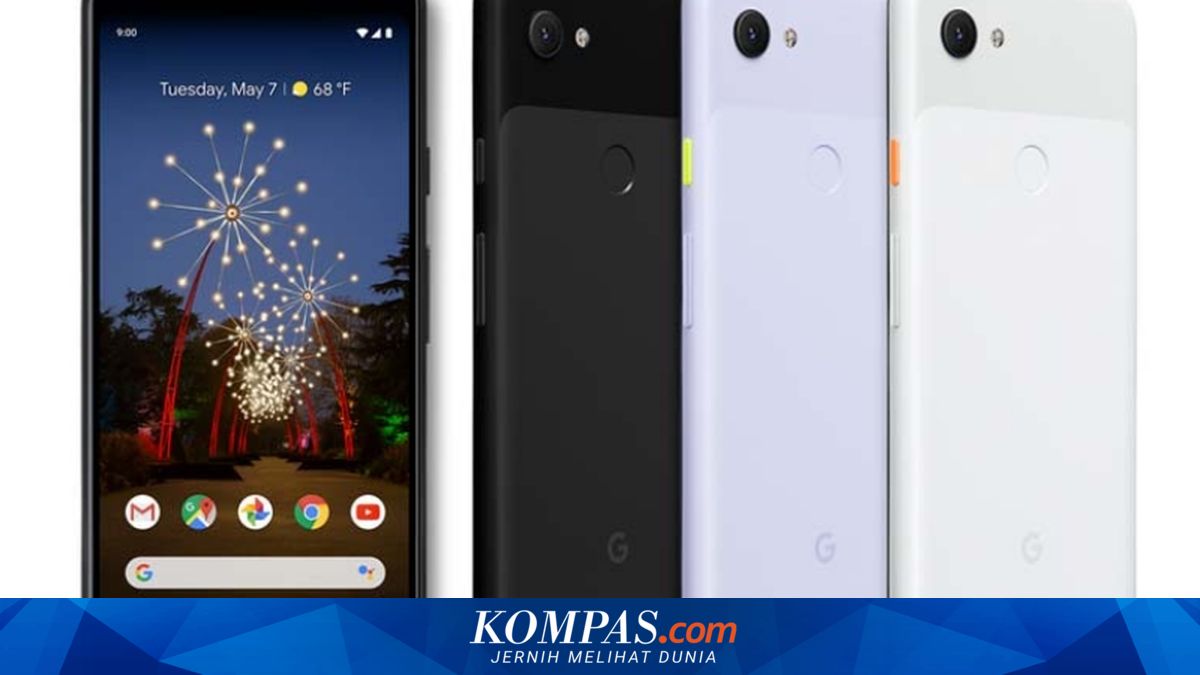 Pengiriman Smartphone Google Pixel Tembus 7,2 Juta Unit
