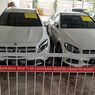 Penampakan 49 Mobil Mewah Sitaan Kasus KSP Indosurya yang Terparkir di Kantor Kejari Jakbar