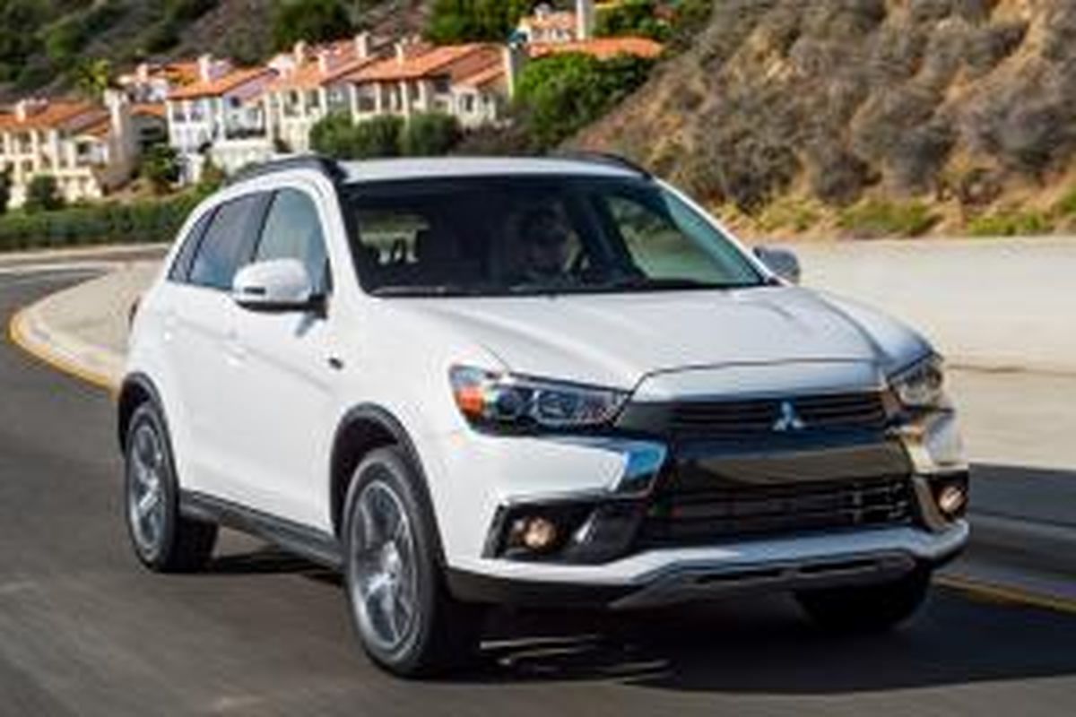 Mitsubishi Outlander Spoert facelift