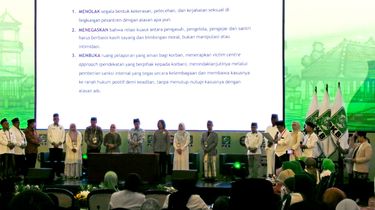 Said Aqil: Melaporkan Kekerasan Seksual di Pesantren Bukan Durhaka