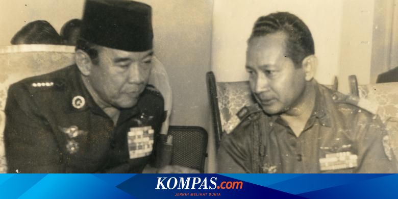 Mantan Ajudan Soekarno Bung Karno Dikibuli Soeharto Halaman All Kompas Com