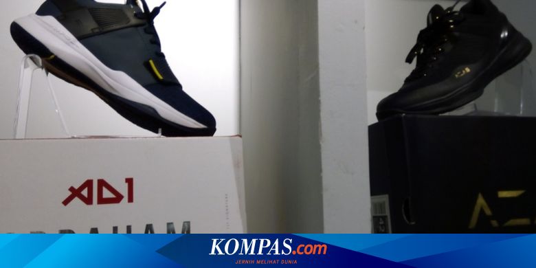 100 000 Anak Muda Indonesia Bisa Pakai Sepatu Basket Merek Lokal Asal Halaman All Kompas Com