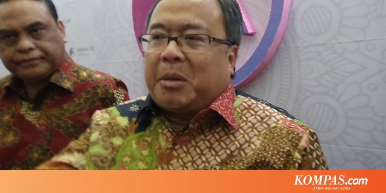 Profil Bambang Brodjonegoro, Menristek dan Kepala Badan Riset Inovasi Nasional