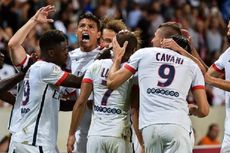 Tanpa Ibra-Di Maria, PSG Awali Ligue 1 dengan Kemenangan