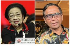 [POPULER NASIONAL] Pertemuan Megawati-Penyidik KPK Dinilai Bisa Redakan Isu Kasus Harun Masiku | Mahfud Sebut yang Kalah Pemilu Jangan Marah Melulu