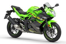 Kawasaki Punya Ninja Versi 125 cc