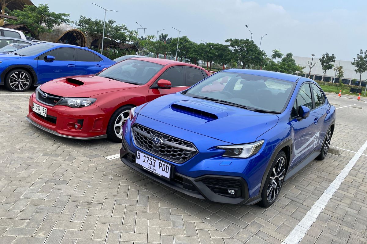 Mobil Subaru